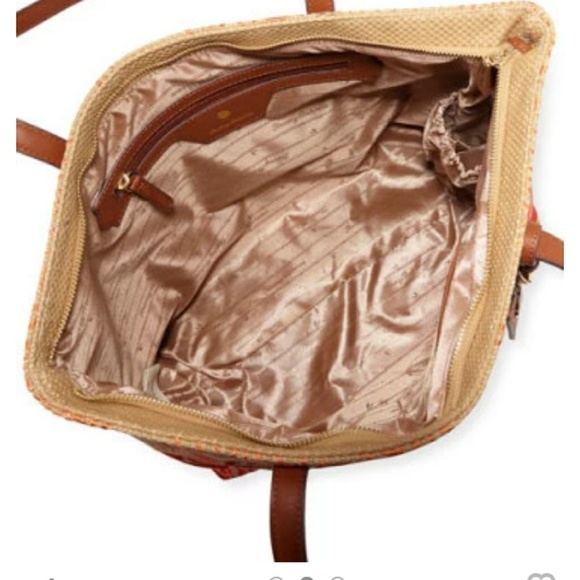 Tommy Bahama Palm Beach Linen Tote - Picture 2 of 8